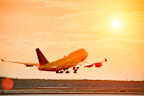 Heatwaves can cause flight delays. 