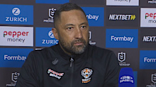 Benji Marshall and Api Koroisau.