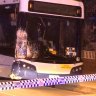 A bus driver has been charged over a crash that left two men dead in Kingsgrove on Monday night.