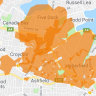Tens of thousands of homes lose power in Sydney's inner west