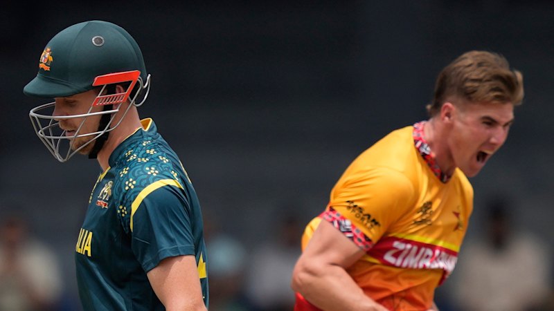 Australia suffers shock loss to Zimbabwe at T20 World Cup on global standards