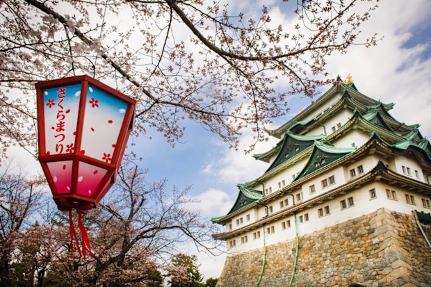 The main castle of the Tokugawa shogun lineage from Owari Province in Nagoya.