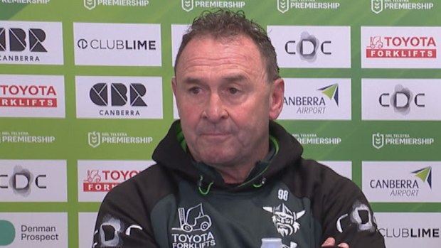 Ricky Stuart fumes as Raiders season all but ends.