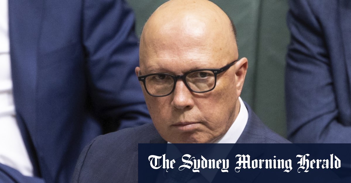 Dutton suggests NACC interest in Brittany Higgins payout