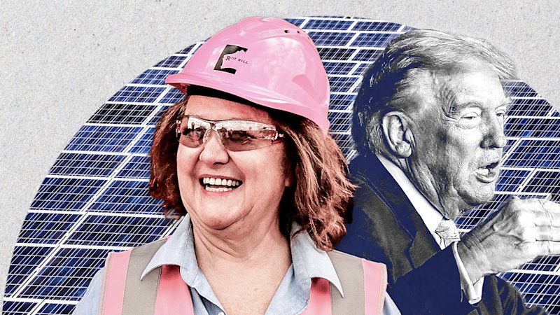 smh.com.au - Colin Kruger - Rinehart hates renewables, but her green metals bets are booming