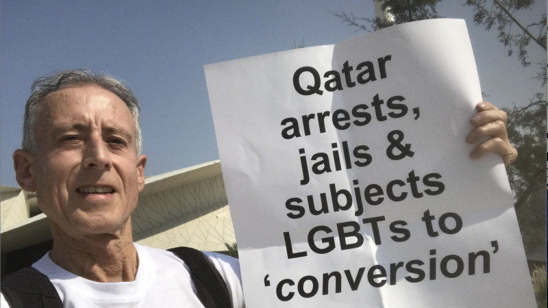 Gay rights activist slams UK minister’s plea for football fans to respect Qatari laws