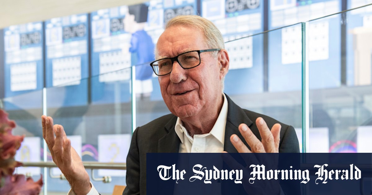 David Gonski über die Kunst, Reiche für einen guten Zweck von ihrem Geld ...