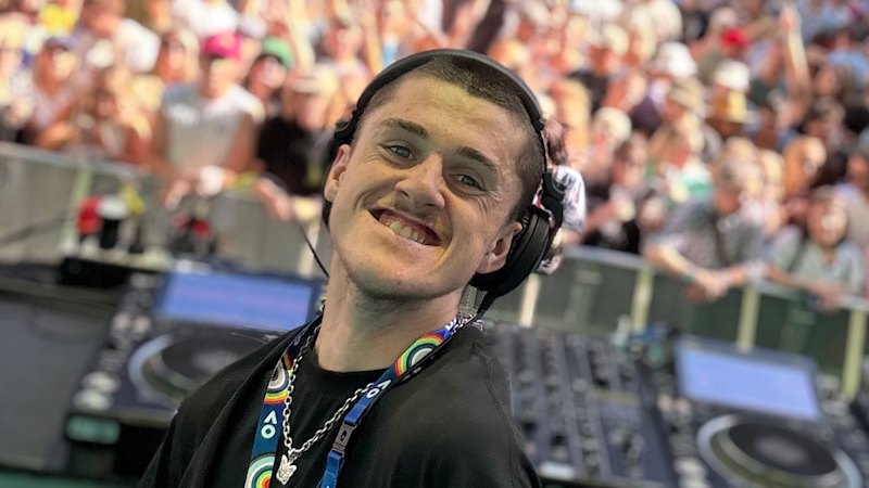 Cerebral palsy doesn’t stop Seaford DJ from playing top music festivals