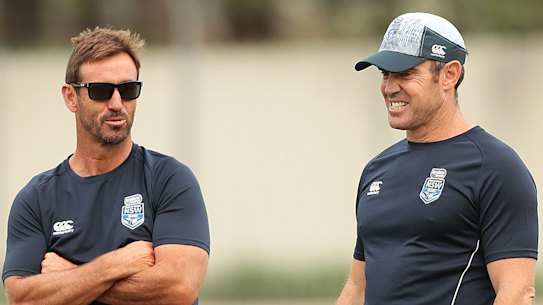 Andrew Johns and Brad Fittler.
