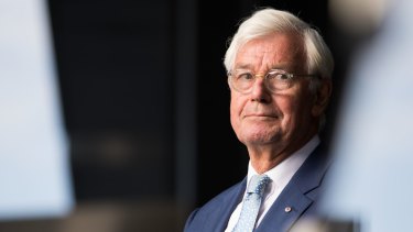 Greens candidate for Kooyong Julian Burnside quit the all-male club.