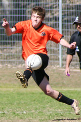 Jack O'Brien played for his local team.