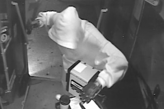 The driver robbed during a tomahawk attack was told at first that council insurance would not cover the personal items. 