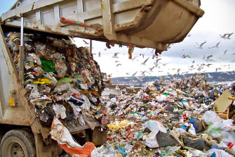 The landfill levy is set to rise.
