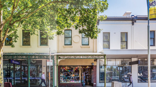 283 Lygon Street is expected to fetch more than $1 million.