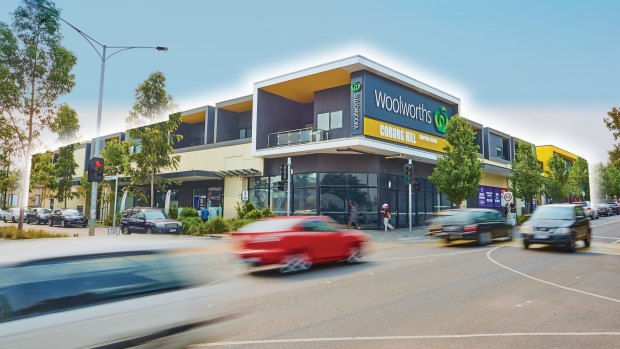 APN Property Group is selling Coburg Hill shopping centre.
