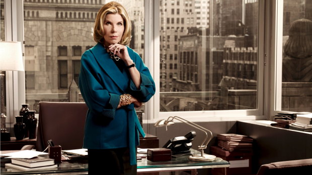 From The Good Wife to The Good Fight: Christine Baranski as Diane Lockhart.