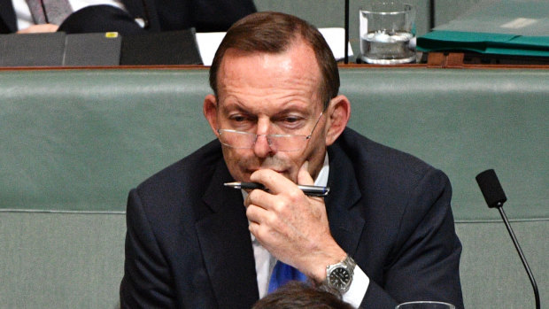 Former prime minister Tony Abbott is a director of the Ramsay Centre.
