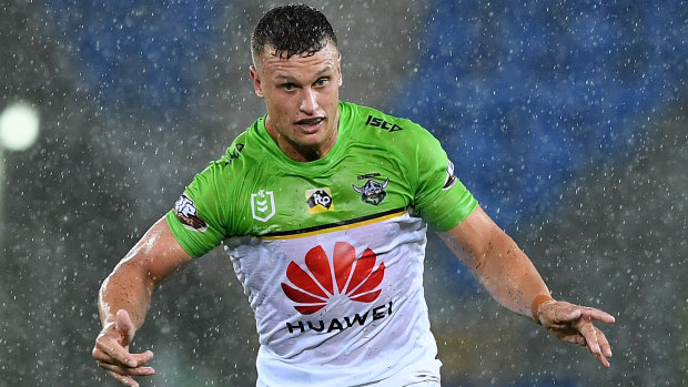 Jack Wighton is out to silence doubters about his move to the halves.