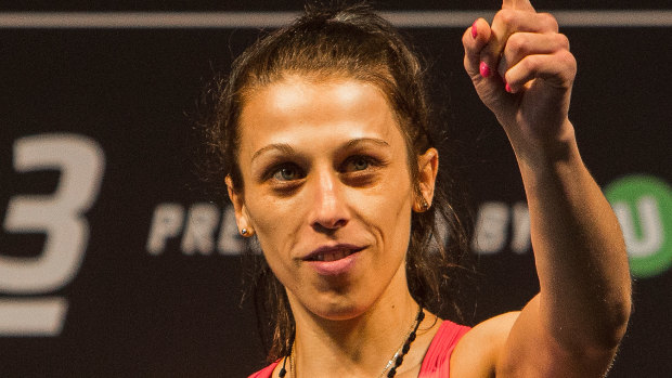 Upset loss: Joanna Jedrzejczyk,  is looking to bounce back.