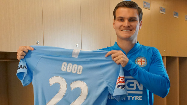 Curtis Good has re-signed with Melbourne City, the club where he first came to prominence. 