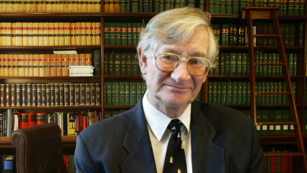 John Winneke, pictured in 2004, was been remembered for his "extraordinary leadership".