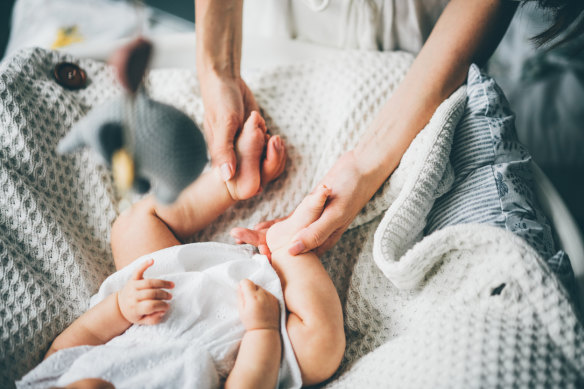 Of course I wish that I had conceived her in the normal way. But I also feel very grateful that I was able to use a donor.