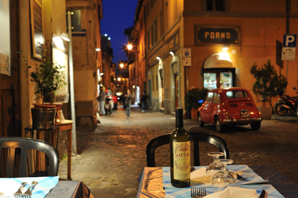 There’s no better time than winter to appreciate Rome’s hearty food and wine.