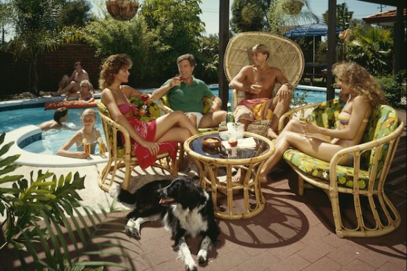 A 1984 advertisement for Solahart, part of Tim Ross’s show, The Australian Dream?