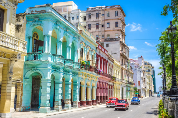 There’s plenty of reasons to visit Havana in December.