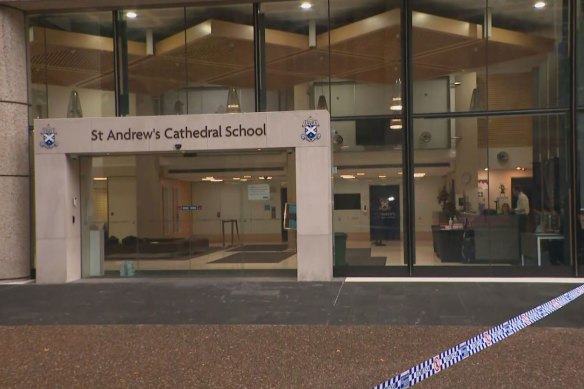 St Andrew’s Cathedral is offering counselling and pastoral care for students, while pupils sitting exams will have access to special consideration.