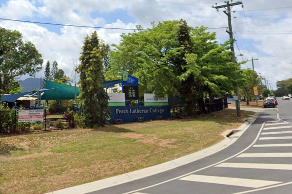 Peace Lutheran College, a co-ed Christian day and boarding school in Cairns.