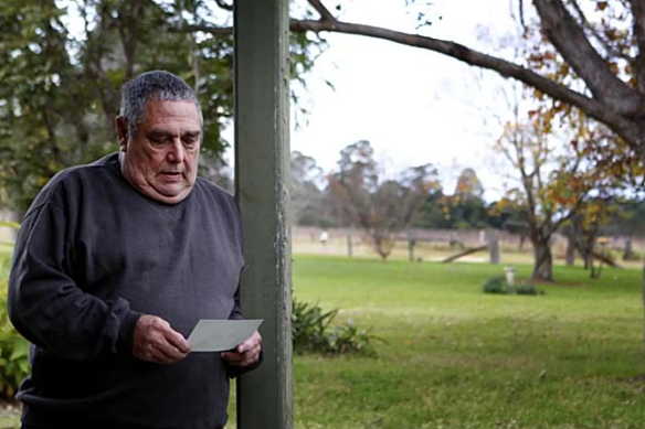 Vanessa Hoson’s father, Keith, fought Leary’s release on parole for the murder of his daughter for years.