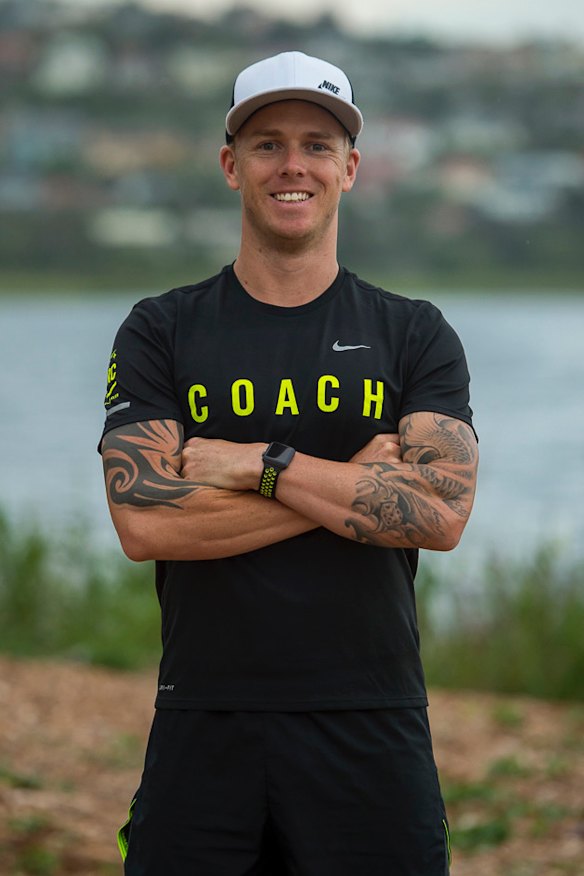 Athlete and run coach Matty Abel.