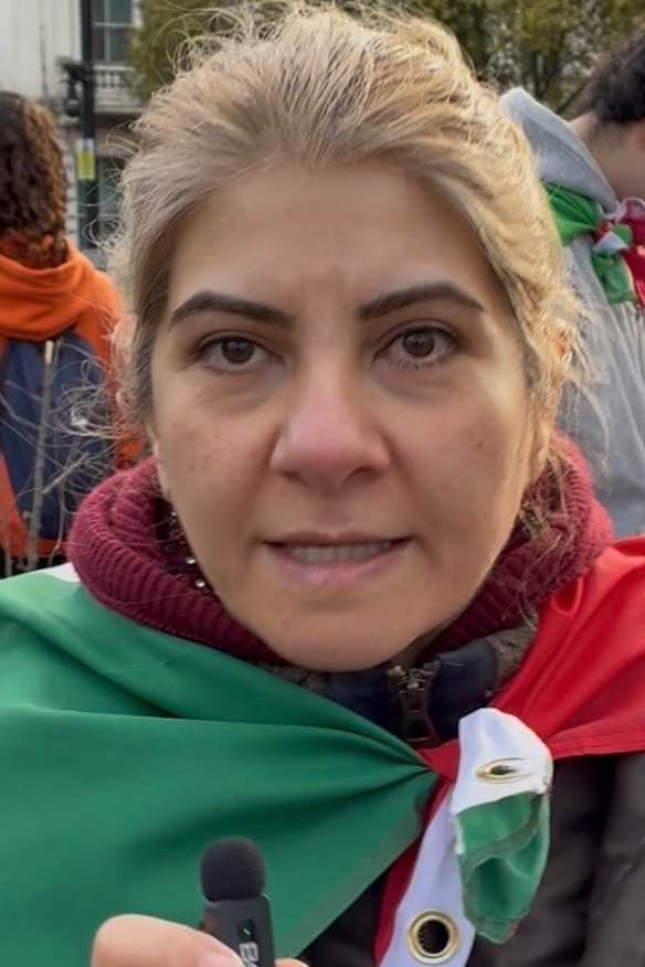 The regime “took the money from the oil and gave it to Hamas”, says Sepideh Marandi.