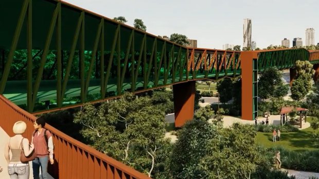 Adventure playground, bridge in $120 million package for Victoria Park