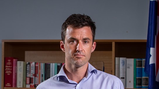 Matt Bach says his party needs to stop listening to “selfish, rich geriatrics” if it wants to win votes.