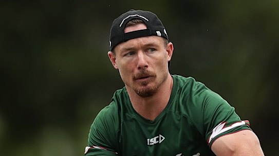 South Sydney rake Damien Cook says the picture is not yet entirely clear but he expects to resume training next week.