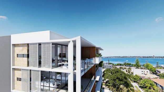 Developments such as 26 On Charles, South Perth, have been a source of controversy. 