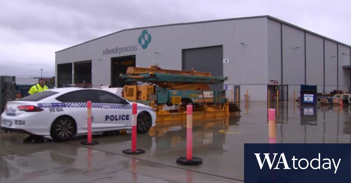 Man dies in workplace accident in Perth’s south