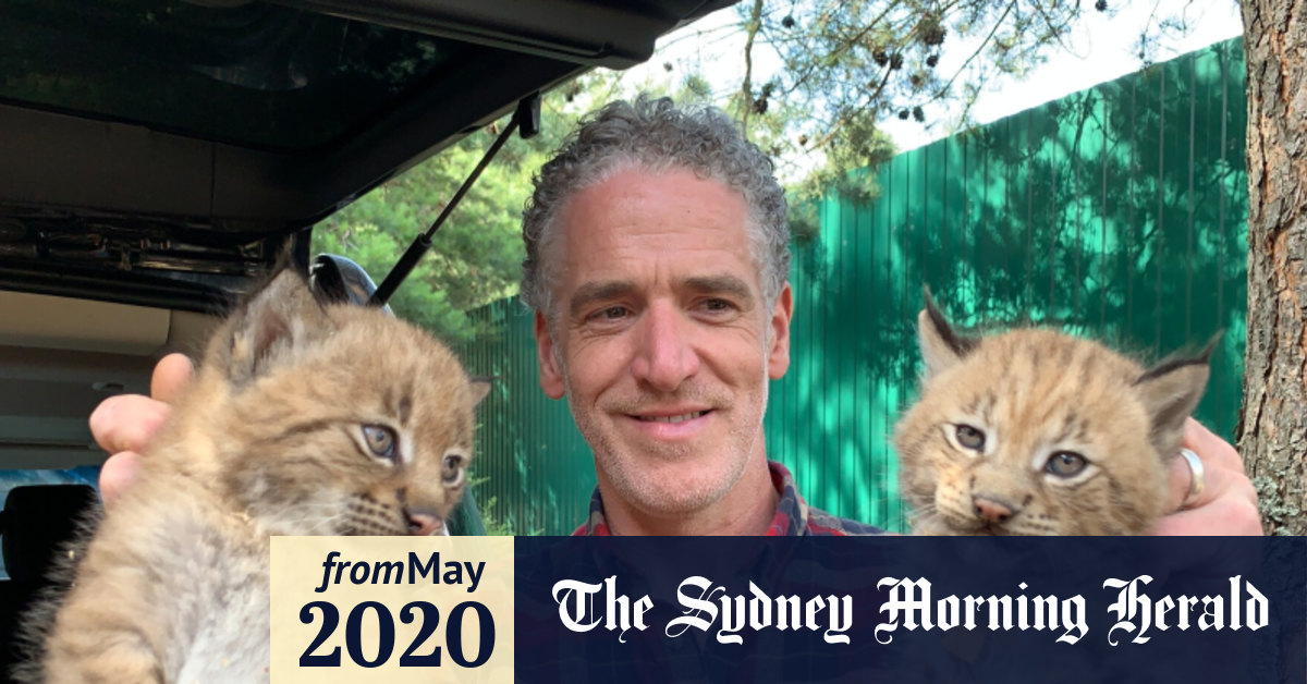 Like Many Wildlife Filmmakers Gordon Buchanan Relishes Isolation