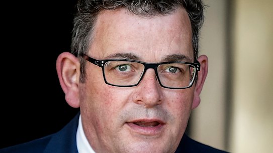 Premier Daniel Andrews