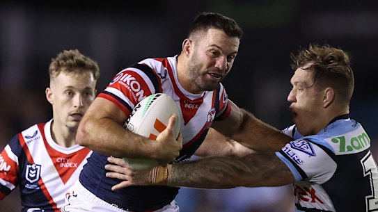 James Tedesco had a sluggish start to the season, but played a key role in dragging the Roosters into the finals.