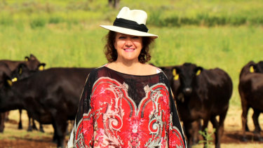 Gina Rinehart’s empire spans mining, energy and agriculture. 