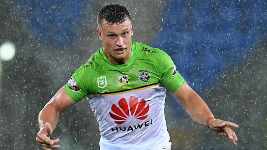Jack Wighton is out to silence doubters about his move to the halves.