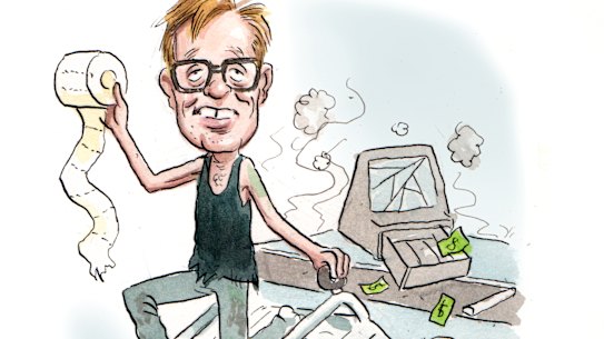 Nick Murray and Julian Morrow.