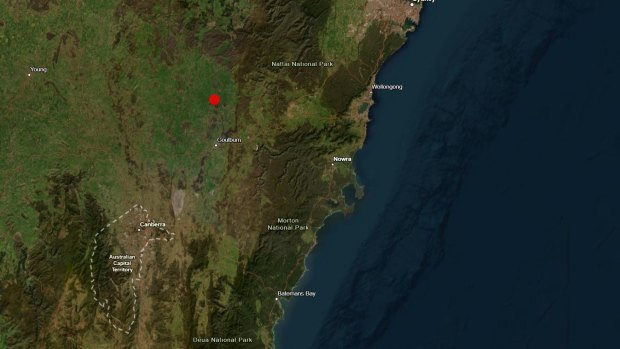 ‘Like a truck hitting the house’: 3.9-magnitude earthquake hits Goulburn