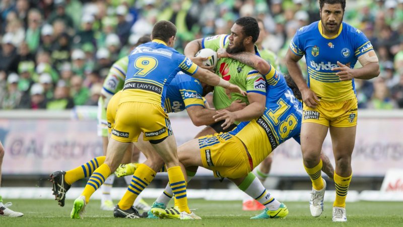 Widnes Vikings pay tribute to Canberra Raiders with away jersey