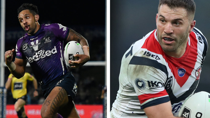 pix Roosters Vs Storm 2020 sydney roosters v melbourne storm