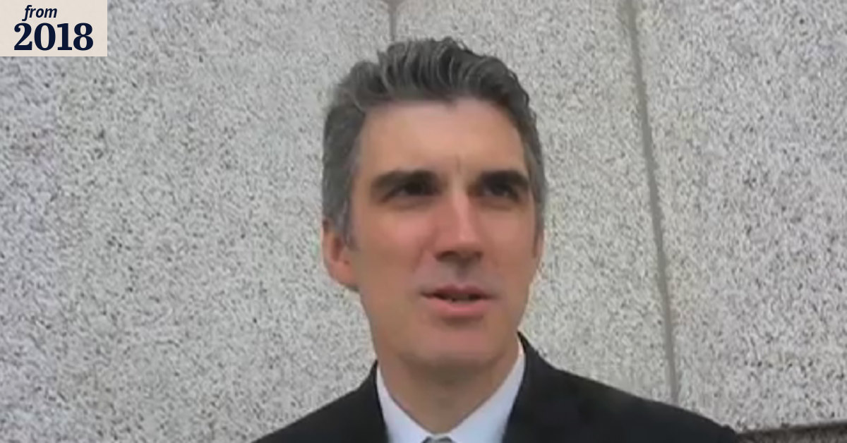 Senior right-wing Liberal was not an actual party member ... until now
