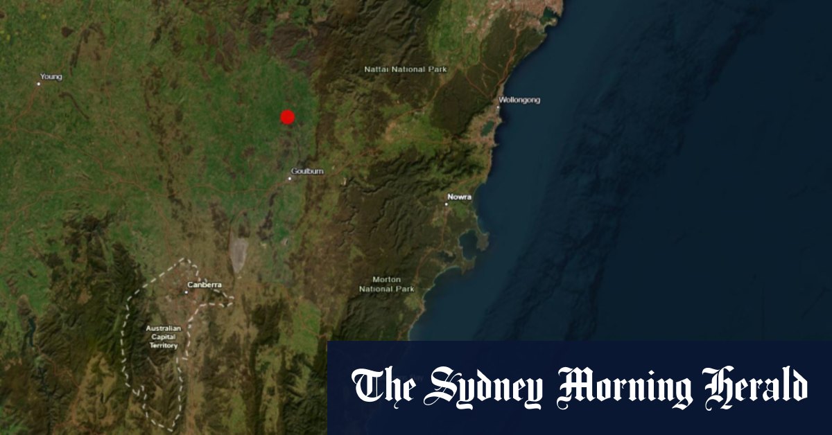 Earthquake measuring 3.9 near Taralga